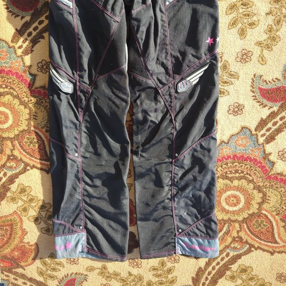 Troy Lee RevGirl Motocross Pants Size 5/6 - Picture 7 of 7